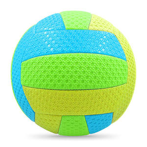 High Manufacturer Solid Color Volleyball <b>Ball</b> Official Size & <b>Weight</b> Volleyball <b>Ball</b> for Sports Volleyball of Various Colors - Product Image 6