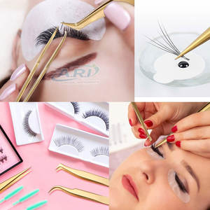 Pinzas para Pestañas Duraderas para Maquillaje de Salón y Cuidado Personal, Pinzas para Pestañas para una Aplicación Rápida y Precisa - Product Image 6