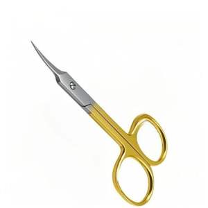 Tijeras de Uñas Profesionales de Acero Inoxidable de la Mejor Calidad, Color Dorado Personalizado - Product Image 1