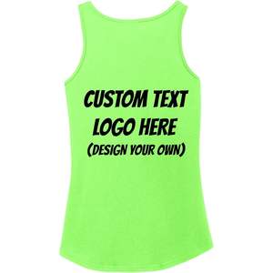 Camisetas de Tirantes de Algodón Personalizadas para Mujer, Diseño Lpc54tt, Crea Tu Propio Estilo Único - Product Image 4
