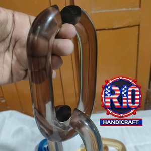 Eslabones de cadena grandes de resina acrílica translúcida para cortina de puerta, separador de ambientes, decoración de pared DIY, biombo decorativo para el hogar. - Product Image 1