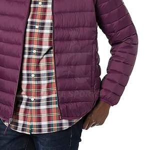 Veste matelassée de qualité supérieure, chaude, isolante, durable, coupe-vent, décontractée, style urbain, look moderne, tenue de rue - Product Image 6