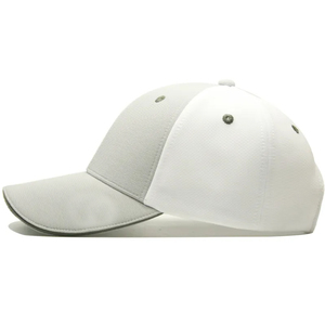 Wholesale 100% Cotton Classic Baseball <b>Cap</b> for Men Customizable Luxury <b>Plain</b> Sports Hat with Hand Embroidery Formal Style - Product Image 4