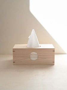 Personalized Wooden Napkin <b>Holder</b> Custom Engraved Dining Accessory <b>Kitchen</b> Restaurant Cafe Home Decorative <b>Tissue</b> Storage - Product Image 1