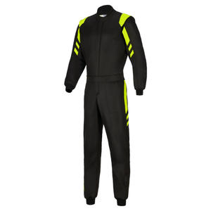 Traje de carreras de algodón para deportes de karting, traje negro de karting, proveedor de trajes de karting de Pakistán, traje de alta calidad - Product Image 6