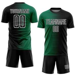 Camisetas de Fútbol Unisex de Secado Rápido, Uniformes de Fútbol de Manga Corta para Verano - Product Image 1