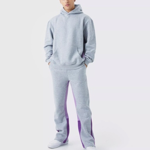 Unisex Custom Design High Street Casual Sports Regular Fit Windproof Waterproof 100% Nylon Winter <b>Lightweight</b> <b>Hoodie</b> Tracksuits - Product Image 3