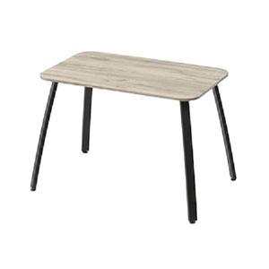 Mesa de muebles de calidad moderna para el hogar, Hotel, sala de estar, mesas, decoración, Color negro, diseño moderno, mesas de muebles de madera y Metal - Product Image 1