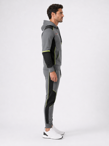 Chándal premium para hombre que ofrece una comodidad superior, un aspecto elegante y una construcción duradera para entrenamiento físico y uso casual. - Product Image 3