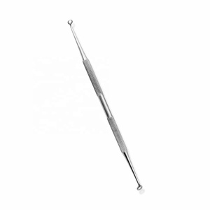 Kit professionnel d'outils en acier inoxydable pour éliminer les points noirs et les boutons, 1 pièce, extracteur pour soins de beauté du visage - Product Image 2