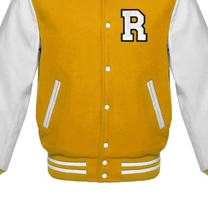 <b>Men</b>’s 2026 <b>Lightweight</b> Varsity <b>Jacket</b> High Performance Winter <b>Jacket</b> with Stand Collar - Product Image 3