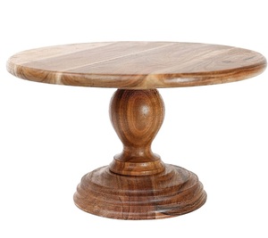 Luxury Design <b>Cake</b> <b>Stand</b> Wooden <b>Cake</b> <b>Stand</b> <b>Cake</b> Tools Wooden <b>Cake</b> Platter Solid Wood <b>Cake</b> <b>Stand</b> At Factory Wholesale Price - Product Image 1