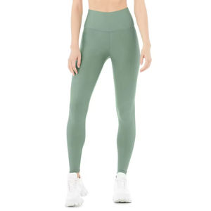 Conjuntos de Yoga para Mujer, Talla y Color Personalizados, Ropa Deportiva Transpirable de Corte Ajustado con Patrón Sólido, Venta Directa de Fábrica - Product Image 6