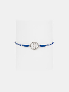 Rakhi de Plata de Ley 925 Hecho a Mano con Símbolo de Amor Infinito – Elegante Pulsera Raksha Bandhan para Hermano, Producto Hecho a Mano al por Mayor - Product Image 5