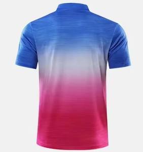 Polo pour homme de haute qualité, professionnel, personnalisé, respirant, imprimé, vente en gros, nouvelle arrivée, décontracté, grande taille - Product Image 2