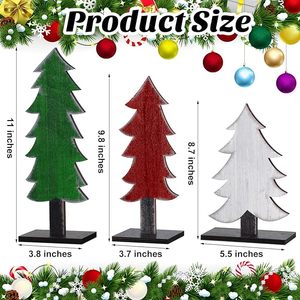 Centre de table de Noël personnalisable conçu pour les réunions festives avec des accents décoratifs saisonniers - Product Image 2