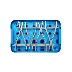 Juego de instrumentos manuales de acero inoxidable de alta calidad para sutura ortopédica de menisco, para artroscopia, con hilo de paso de alambre, CE, de Grip Surgical - Product Image 4