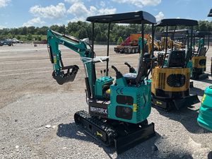 Miniexcavadora CFG MH13RX Resistente, Modelo 2026, para Excavación, Jardinería y Movimiento de Tierras - Product Image 6