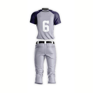 Camiseta de Béisbol para Hombre y Mujer, Lisa, con Botones, Uniforme Deportivo Personalizable, Transpirable, 100% Poliéster - Product Image 3