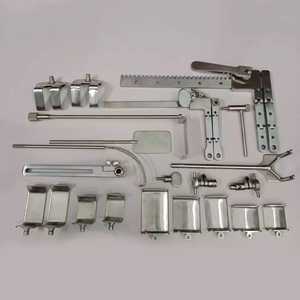 Juego de Instrumentos de Acero Inoxidable de Primera Calidad para Cirugía Cardíaca de 22 Piezas, Retractor Cardíaco con Válvula Manual, Certificado CE, Reutilizable - Product Image 3