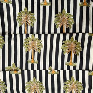 Block Print Traditional Jaipuri Cotton Cambric 60x60 Lightweight Fabric for Craft <b>Bags</b> Curtains - Product Image 1