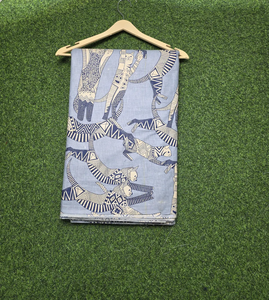 Tissu en coton imprimé chat 2026, motif géométrique noir et gris, vendu au mètre, matériau de couture à prix d'usine - Product Image 3