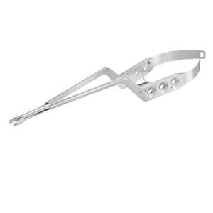 Juego de Instrumentos Quirúrgicos Manuales de Acero Inoxidable Yasargil HS-291225-3, Pinzas de Bayoneta para Agarrar Tumores Hosanna Surgical de Dentavex - Product Image 1