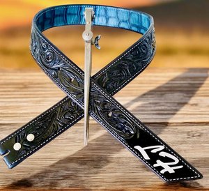 Ceinture pour homme en cuir de vachette de haute qualité, boucle carrée en cuivre, double couture, tressée, 35 mm, texture fine, usage quotidien décontracté - Product Image 1