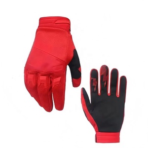 ถุงมือมอเตอร์ครอสราคาถูกมาใหม่ วัสดุคุณภาพดีที่สุด ผลิตจากคาร์บอนไฟเบอร์ - Product Image 2
