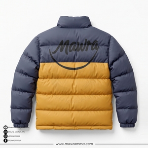 Mawra Custom Design Men's Puffer Jacket Winter Quilted Jacket <b>Warm</b> Outdoor Casual Streetwear Fashion Apparel Manufacturer - Product Image 4