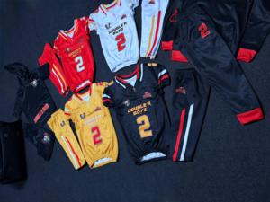 Custom Team Names, Player Numbers, Logos, And Colors Tackle Twill American Football Uniform And Tracksuit - Product Image 2