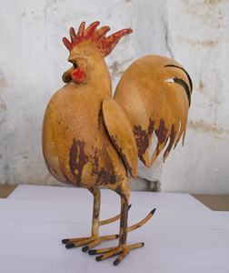 Décoration pour la maison et le jardin Iron Rooster - Product Image 3