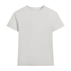 Haut décontracté à manches courtes pour femme, col rond, élégant et confortable, idéal pour les fêtes, l'été et le quotidien - Product Image 4