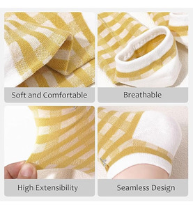 Lightweight Breathable Winter <b>Socks</b> Anti-Bacterial <b>Soft</b> Cotton Sweat-Absorbent Comfortable for Sports & Daily Wear - Product Image 2