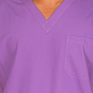 Men Women Medical Nursing Clinic Uniform Hospital <b>Scrub</b> <b>Set</b> Uniform 2pcs Pants <b>Set</b> With Custom Logo - Product Image 5