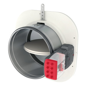 267689ชิ้นส่วนระบบ HVAC 1S 200 mmag fdcu VM24/48V ME Fire damper CR60 3JW - Product Image 2