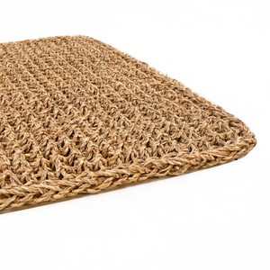 Alfombra de Entrada de Diseño Vintage de Seagrass - Alfombra para Exteriores - Alfombra de Paja Impermeable - Alfombra de Seagrass para Dormitorio - Felpudo de Entrada al por Mayor - Product Image 1