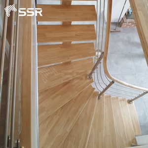 แผ่นไม้หนา SSR 18/22/33/44/56 มม. สำหรับงานก่อสร้าง ไม้ยางพาราเกรดงานก่อสร้าง แผ่นไม้ต่อกันแบบฟิงเกอร์จอยท์ สำหรับบันไดและขั้นบันได - Product Image 3