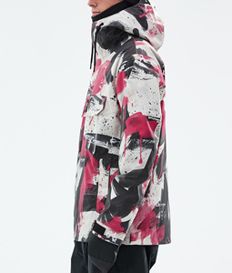 Chaqueta de Esquí y Snowboard de Alto Rendimiento 2026, Impermeable, Transpirable, Resistente al Viento, Aislada, Ropa de Esquí para Deportes de Invierno, Fabricante OEM ODM - Product Image 3