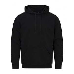 Premium Heavyweight Fleece Hoodie Unisex <b>Plain</b> <b>Black</b> Hoody Oversized 100% Cotton High GSM Streetwear Blank Pullover <b>Sweatshirt</b> - Product Image 2