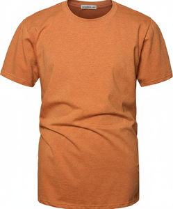 Camiseta Unisex Vintage Lisa, 100% Algodón, Tejido de Punto, 180g, Diseño en Blanco, Logotipo Personalizado, Manga Corta, Corte Regular, Cuello Redondo - Product Image 2