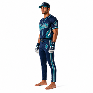 Nuevo Uniforme de Béisbol 2026, Duradero, Ligero, Cómodo, con Movimiento Flexible y Calidad Duradera para Uso Regular en Juegos de Equipo - Product Image 4