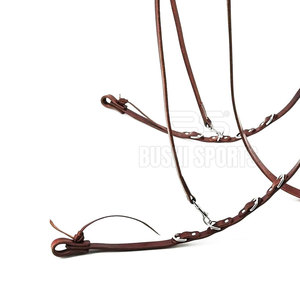 Martingale pour cheval la plus vendue, flexible et ajustable, conçue pour un contrôle équilibré et un confort optimal - Product Image 3