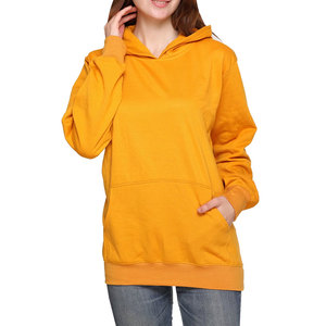 Sweat-shirt à capuche oversize de luxe pour femme, en coton doux, avec logo personnalisé, style streetwear professionnel, nouveau modèle 2026 - Product Image 2