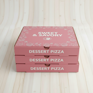 Wholesale Custom Printing Personalized <b>Pizza</b> <b>Box</b> for <b>Pizza</b> Packaging Corrugated Food <b>Box</b> for Delivery - Product Image 6