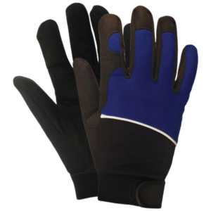 Gants de sécurité robustes, nouvelle conception, cuir synthétique AMARA, renforcés, résistants aux hautes températures, protection en coton, travail mécanique - Product Image 3
