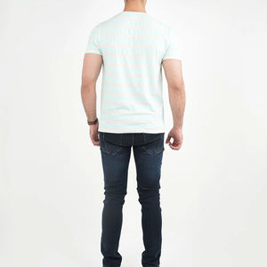 เสื้อยืดแขนสั้นผ้าโพลีเอสเตอร์/คอตตอนทรงปกติสำหรับผู้ชาย ระบายอากาศได้ดี แห้งเร็ว เหมาะสำหรับงานหนัก - Product Image 4