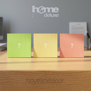 [Album original coréen authentique à 100 %] BOYNEXTDOOR - 1er album studio repackagé [HOME: DELUXE] (1 article aléatoire parmi 3) k-pop - Product Image 1
