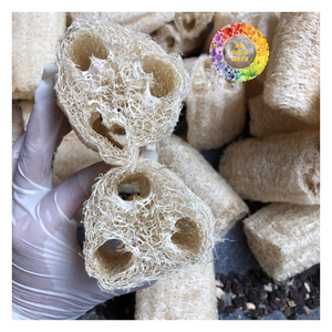 Natural Organic <b>Loofah</b> Sponge Eco-Friendly Body Scrubber <b>Loofah</b> Bath Sponge Cleaning Dishes Skin Care Tool - CARYLN - Product Image 6