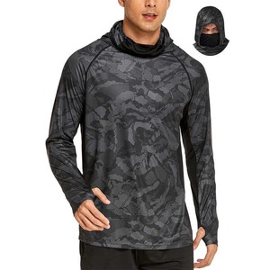 Camisa de Protección Solar de Bolsillo Estilo 2026, Personalizada, Unisex, de Secado Rápido, Impermeable, UPF 50, Spandex/Poliéster, para Pesca - Product Image 4